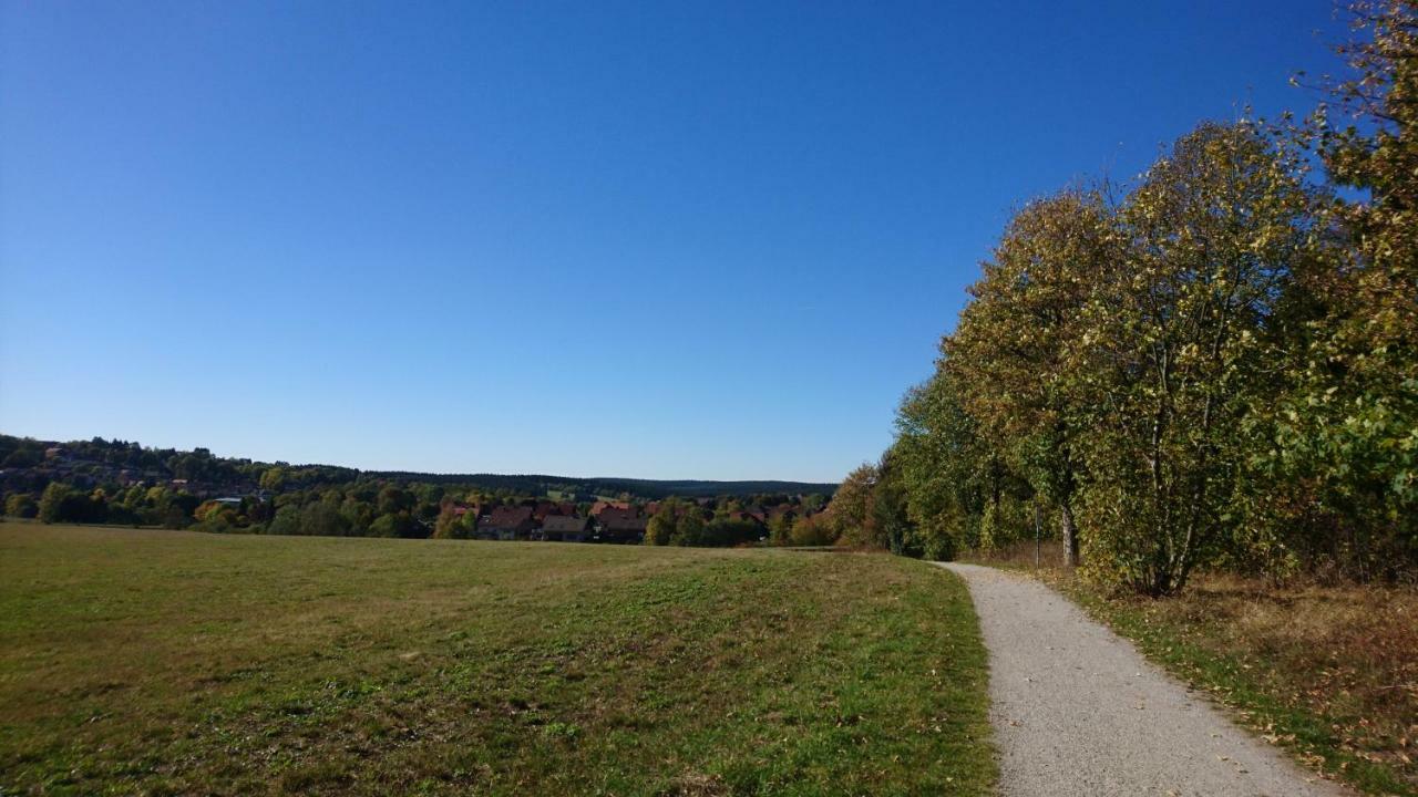 H@Rz4U Lägenhet Clausthal-Zellerfeld Exteriör bild